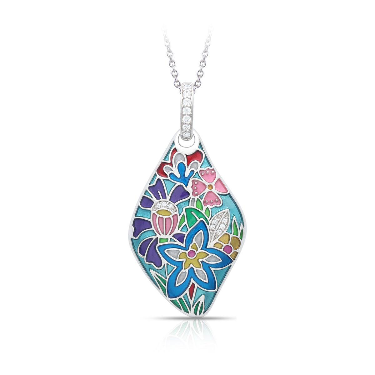Fleurette Pendant (chain not included)