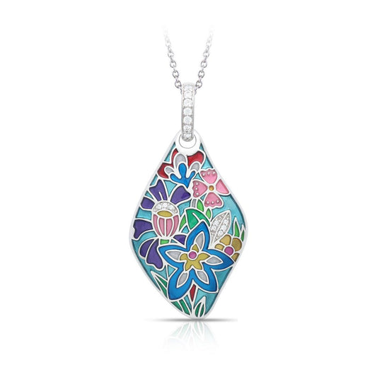 Fleurette Pendant (chain not included)