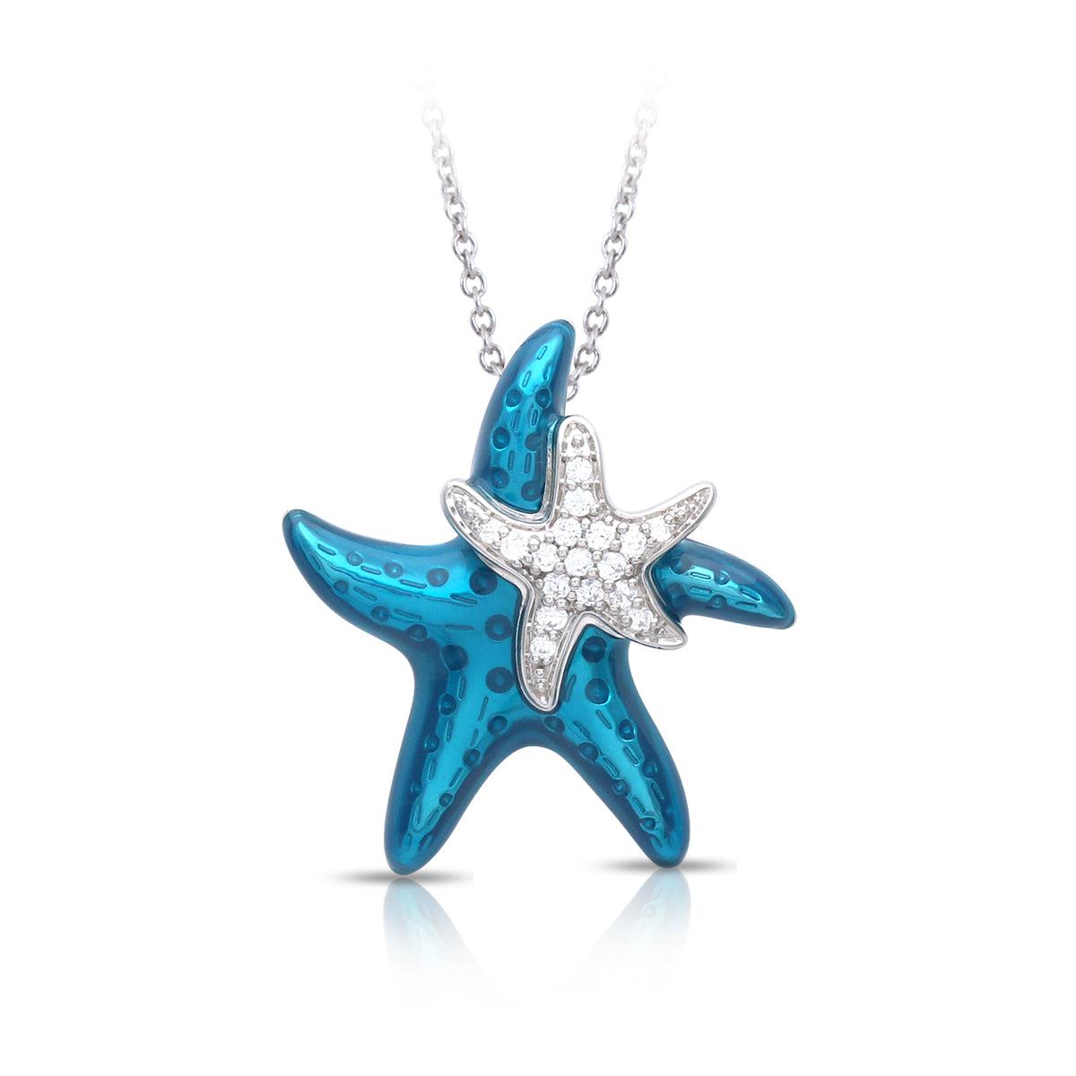 Sea Stars Pendant (chain not included)