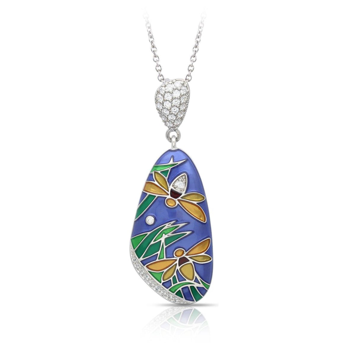 Fireflies Pendant (chain not included)