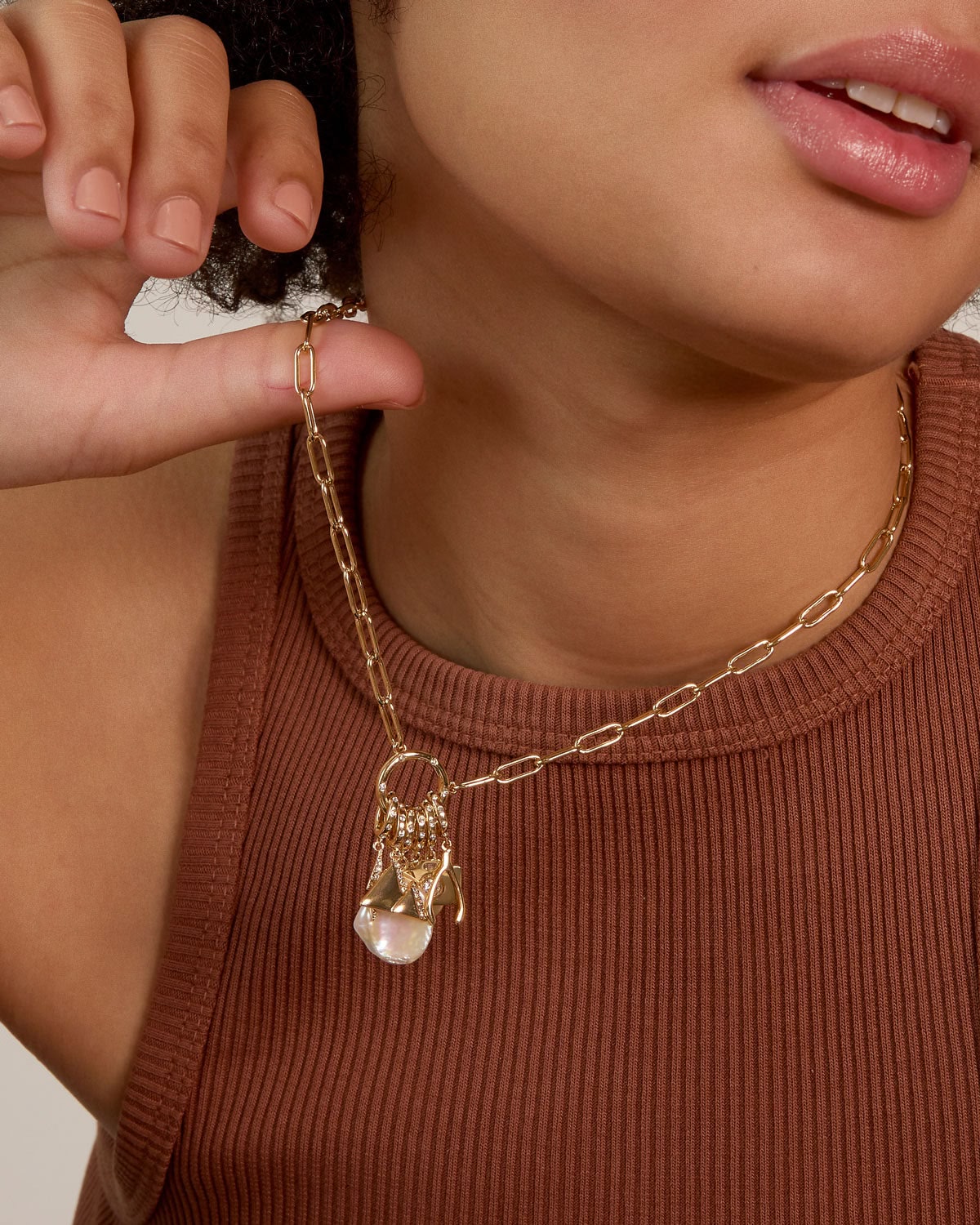 Stories of You Paperclip Chain Necklace
