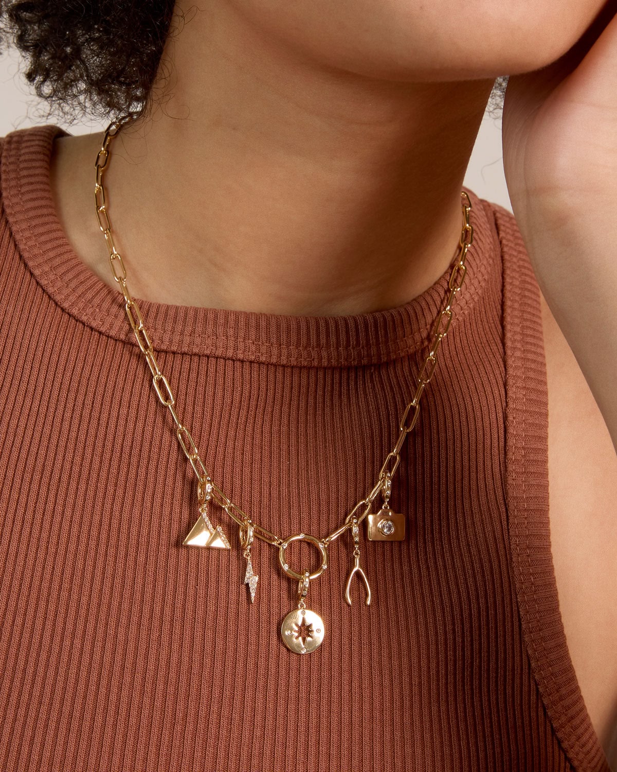 Stories of You Paperclip Chain Necklace