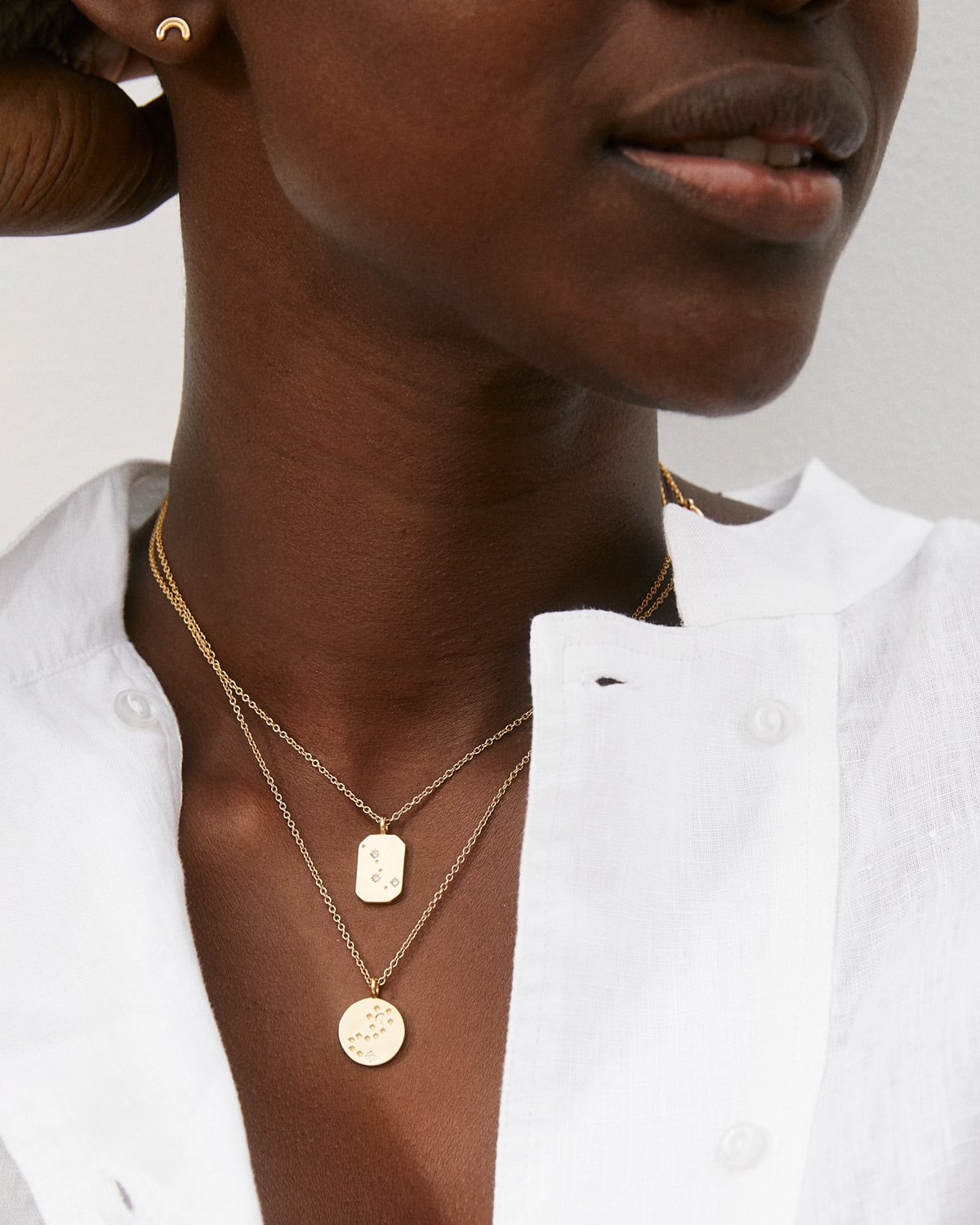 To the Moon and Back Necklace