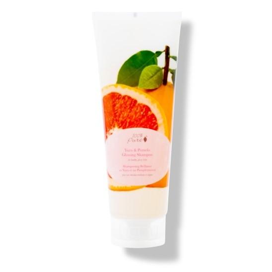 100 Pure Shampoo Yuzu Pomelo