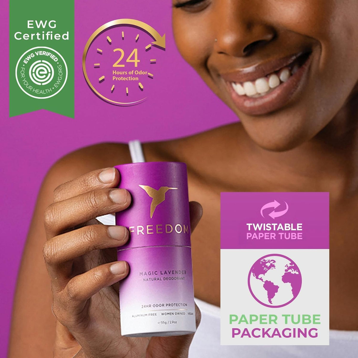 Aluminum Free Natural Deodorant