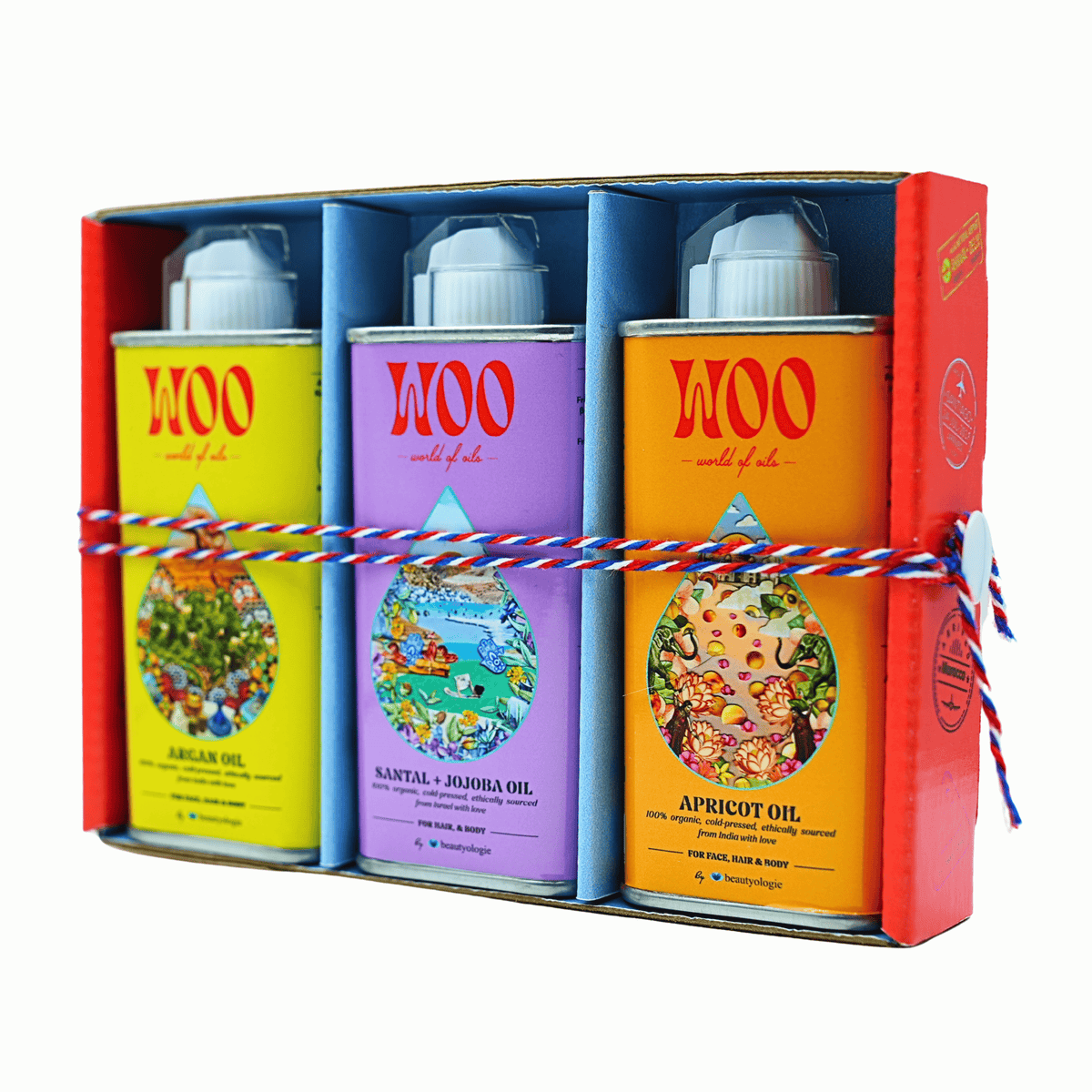 WOO™ The Passport Box