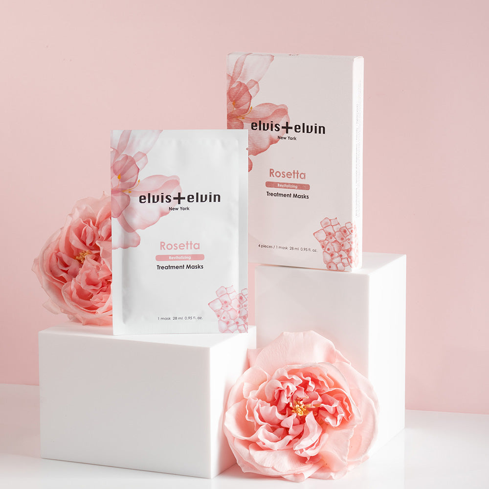 elvis+elvin Rose Revitalizing Treatment Mask 3.0