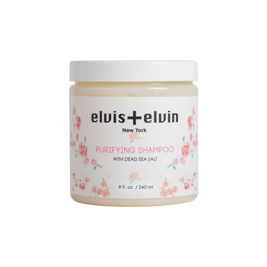 elvis+elvin Purifying Shampoo with Dead Sea Salt