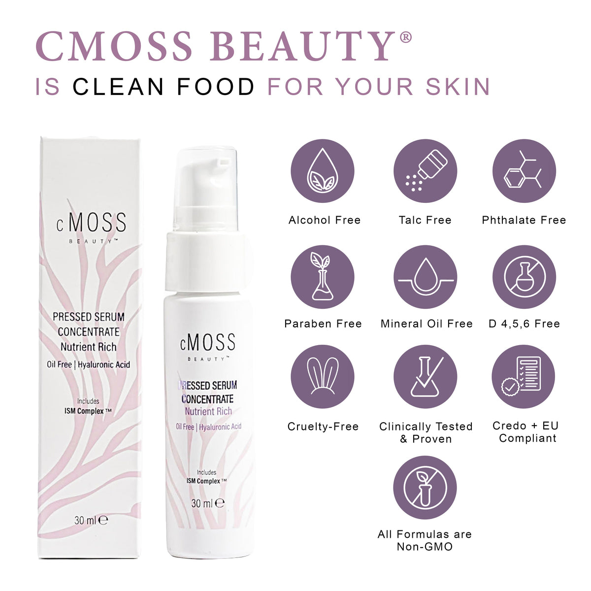 Sea Moss Infused Pressed Serum Concentrate