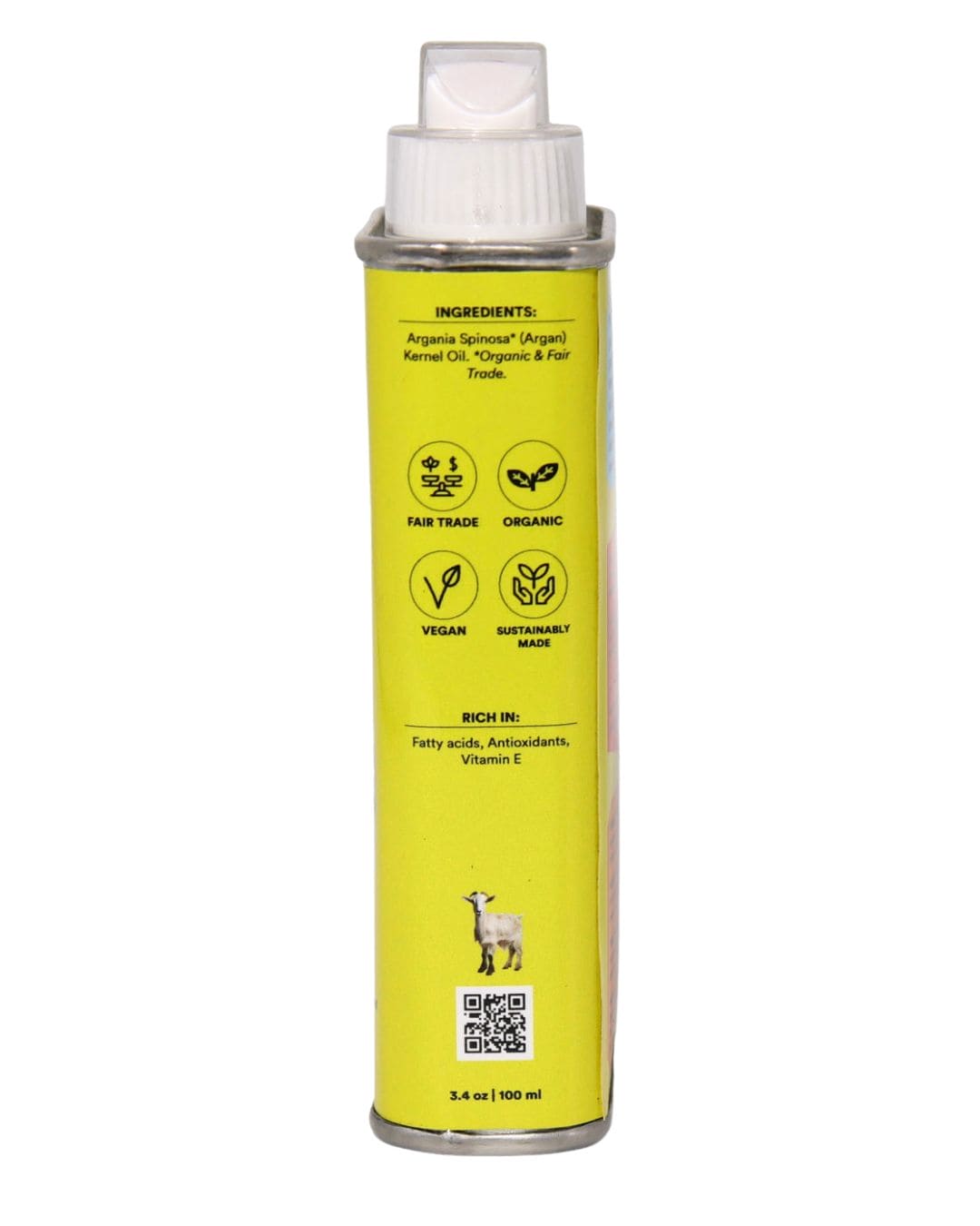 WOO™ Argan Oil, 100% Organic