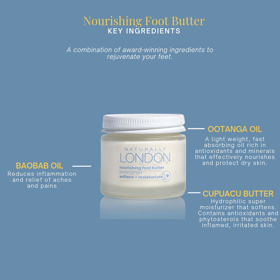 nourish ▪︎ foot butter