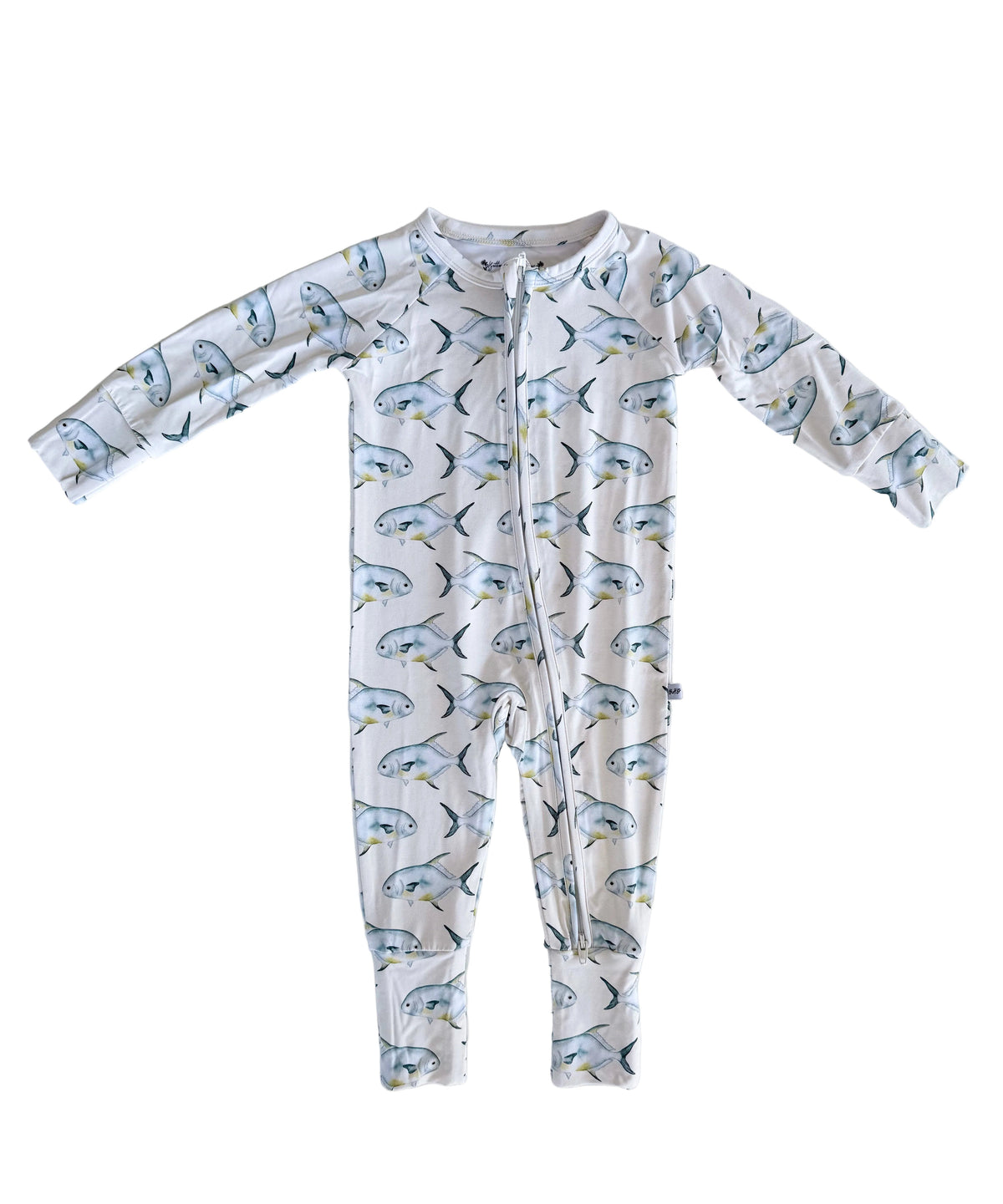 Permit Zippy Sleepers with Fold Over Cuffs (0/3M-12/18M)