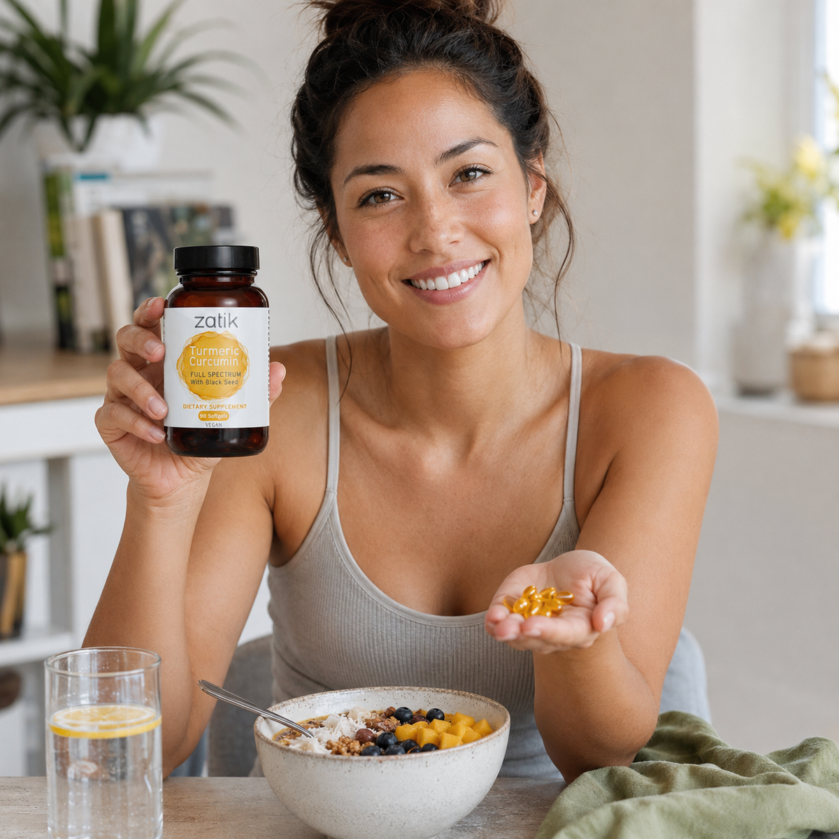 Turmeric Synergy Full Spectrum with Black Seed