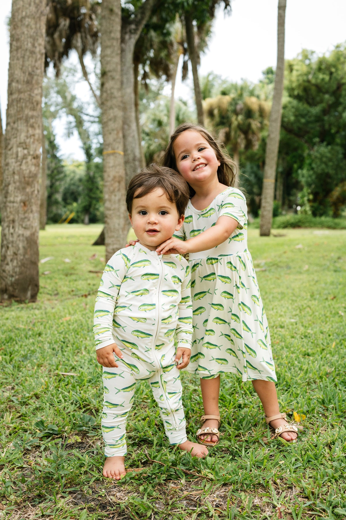 Mahi Sleepers with Fold Over Cuffs (0/3M-18/24M)