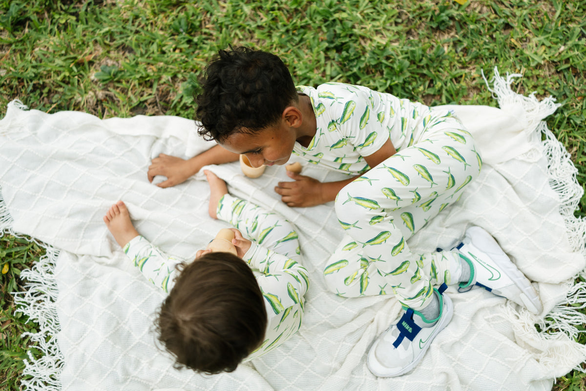 Mahi Sleepers with Fold Over Cuffs (0/3M-18/24M)