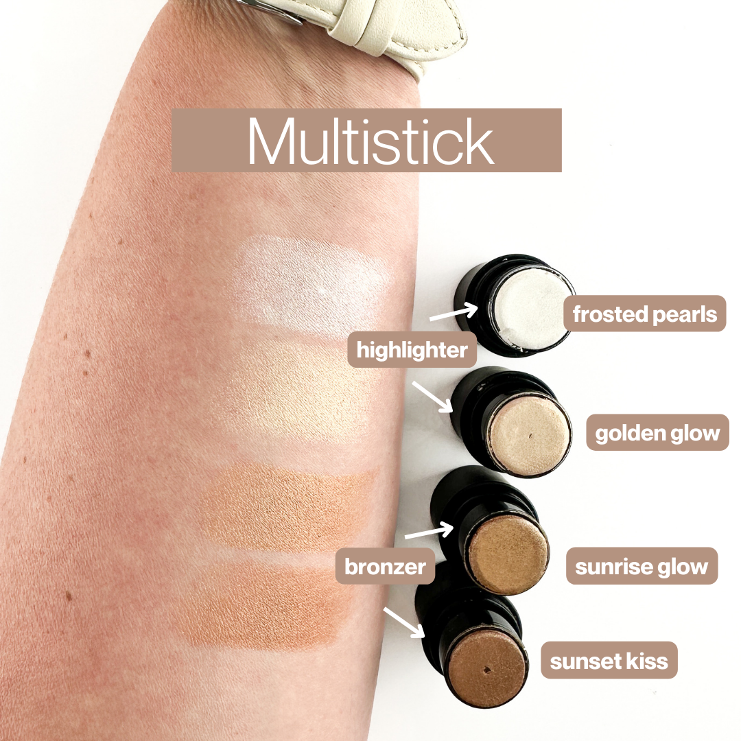 Organic Cream Bronzer Stick – Buildable Sun-Kissed Color