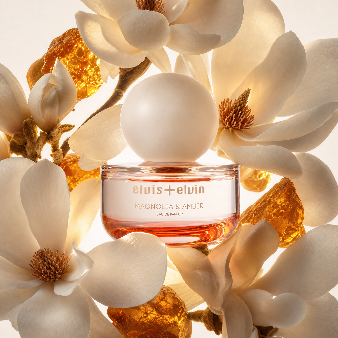 Magnolia & Amber Eau de Parfum – elvis+elvin