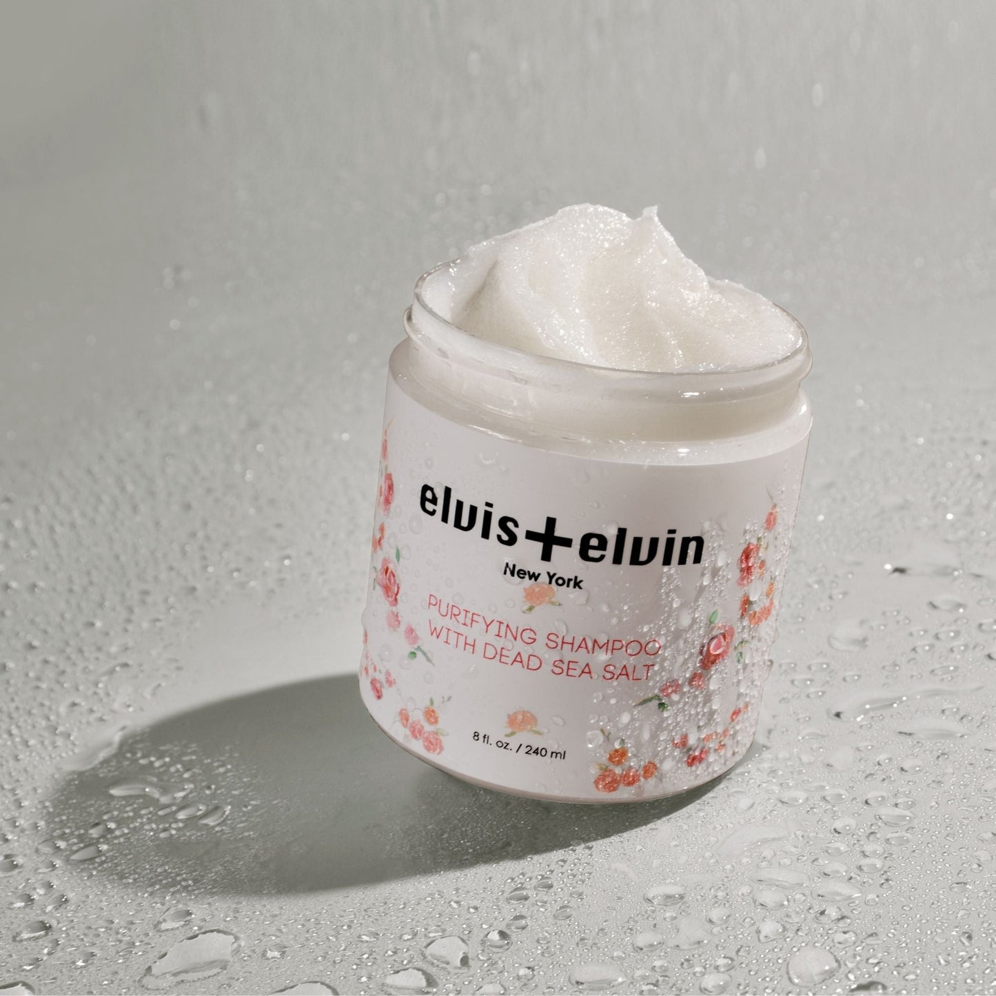 elvis+elvin Purifying Shampoo with Dead Sea Salt