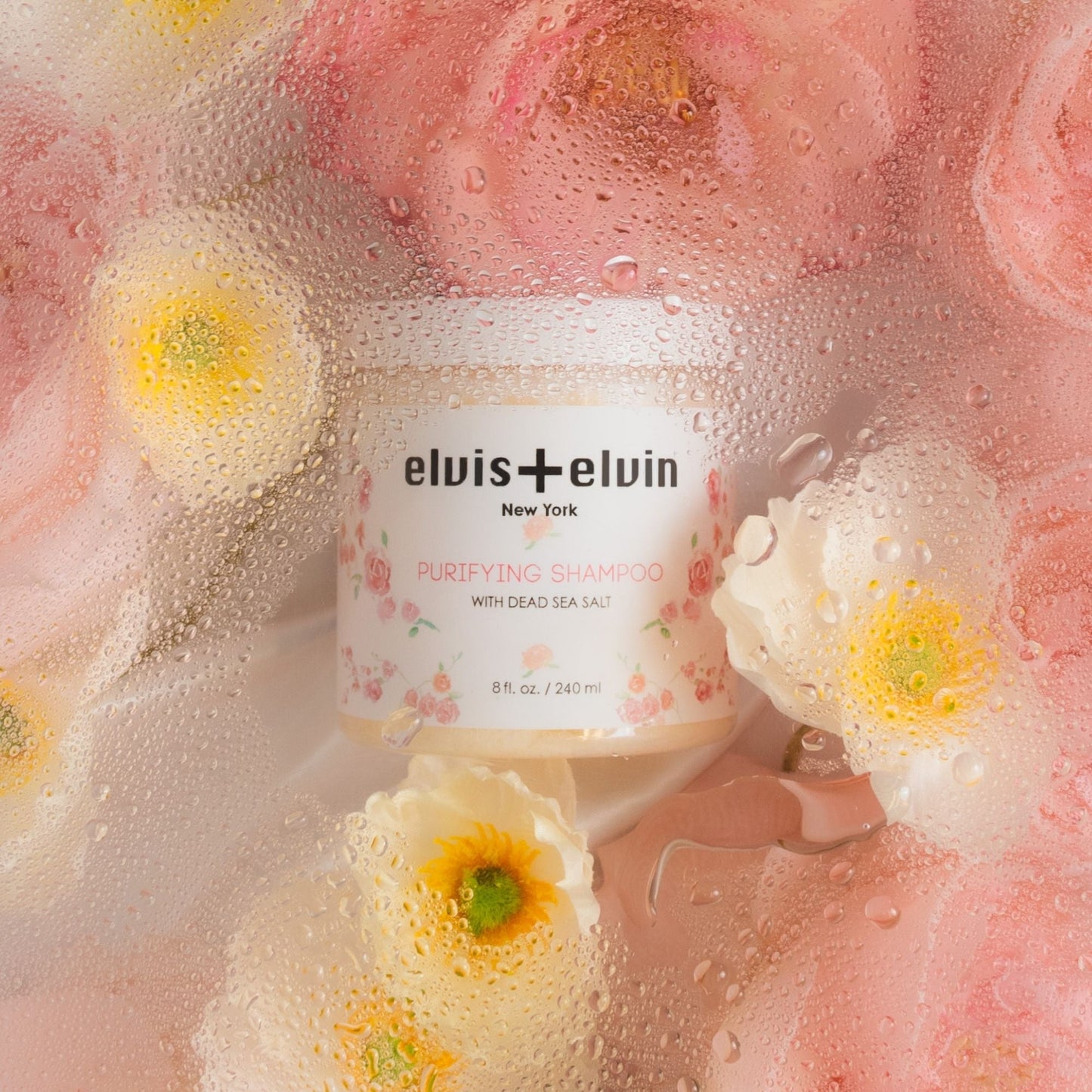 elvis+elvin Purifying Shampoo with Dead Sea Salt