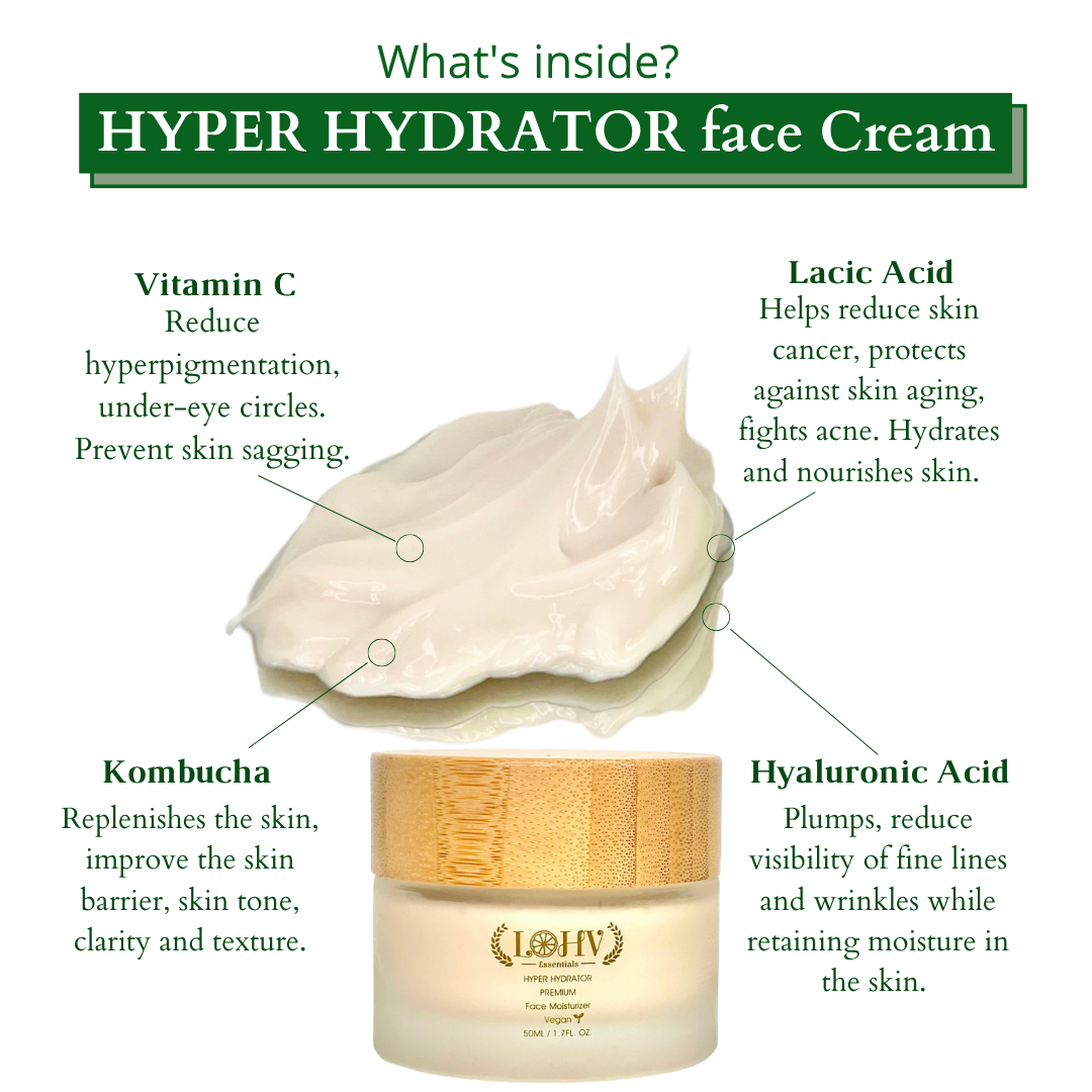 Hyper Hydrator Moisturizer – Vegan SPF 30 + Hyaluronic Acid