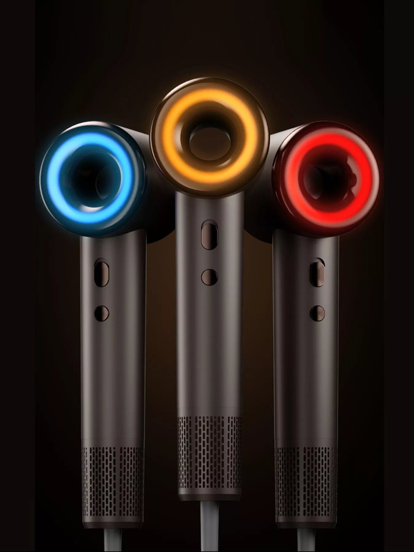 Temperature Control Household Hair Dryer