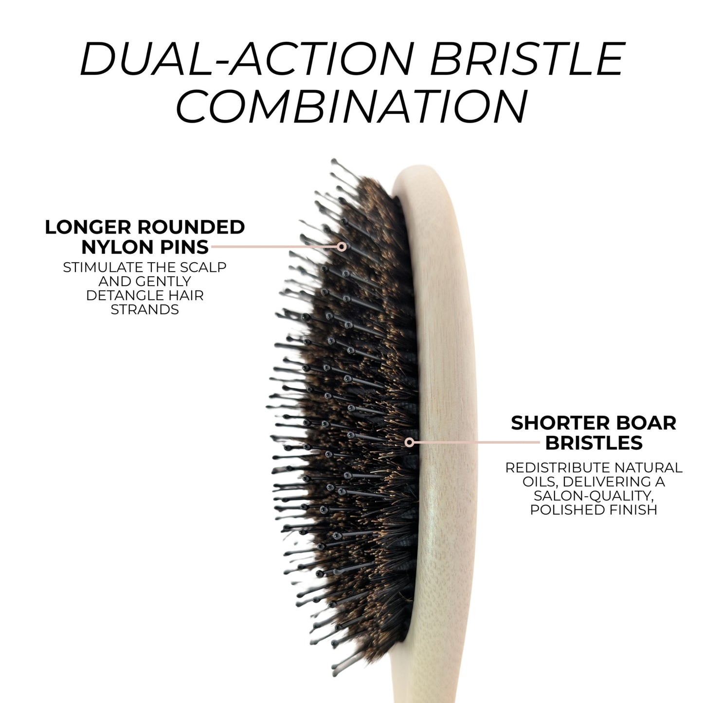 VOLO Frizz Out Hairbrush