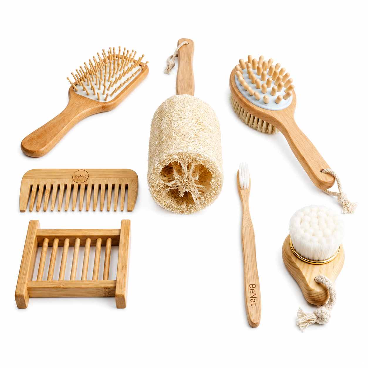 Zero-Waste Bath Accessories Bundle