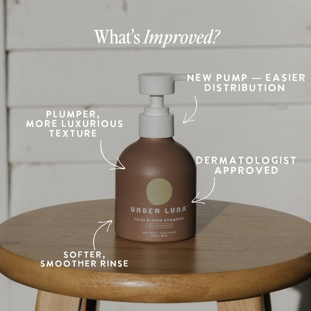 Tulsi Bloom Shampoo