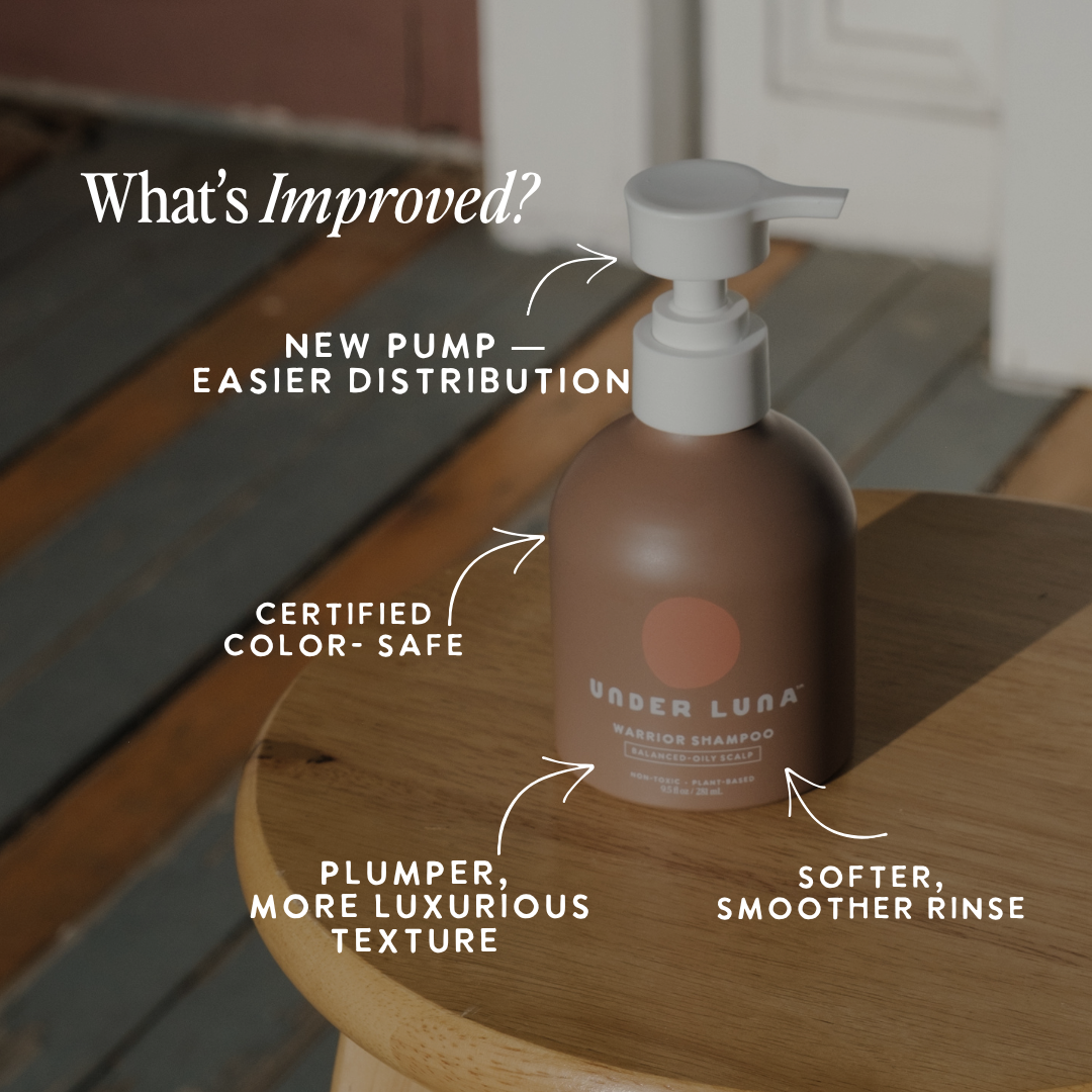 Warrior Shampoo