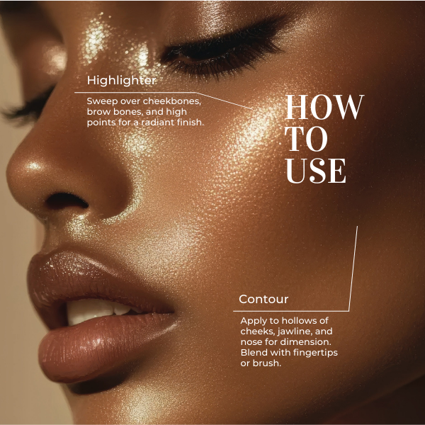 Sculpt & Shine Beauty Baton Cream Contour & Highlighter Stick