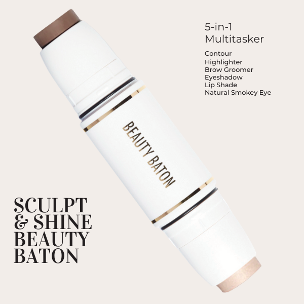 Sculpt & Shine Beauty Baton Cream Contour & Highlighter Stick