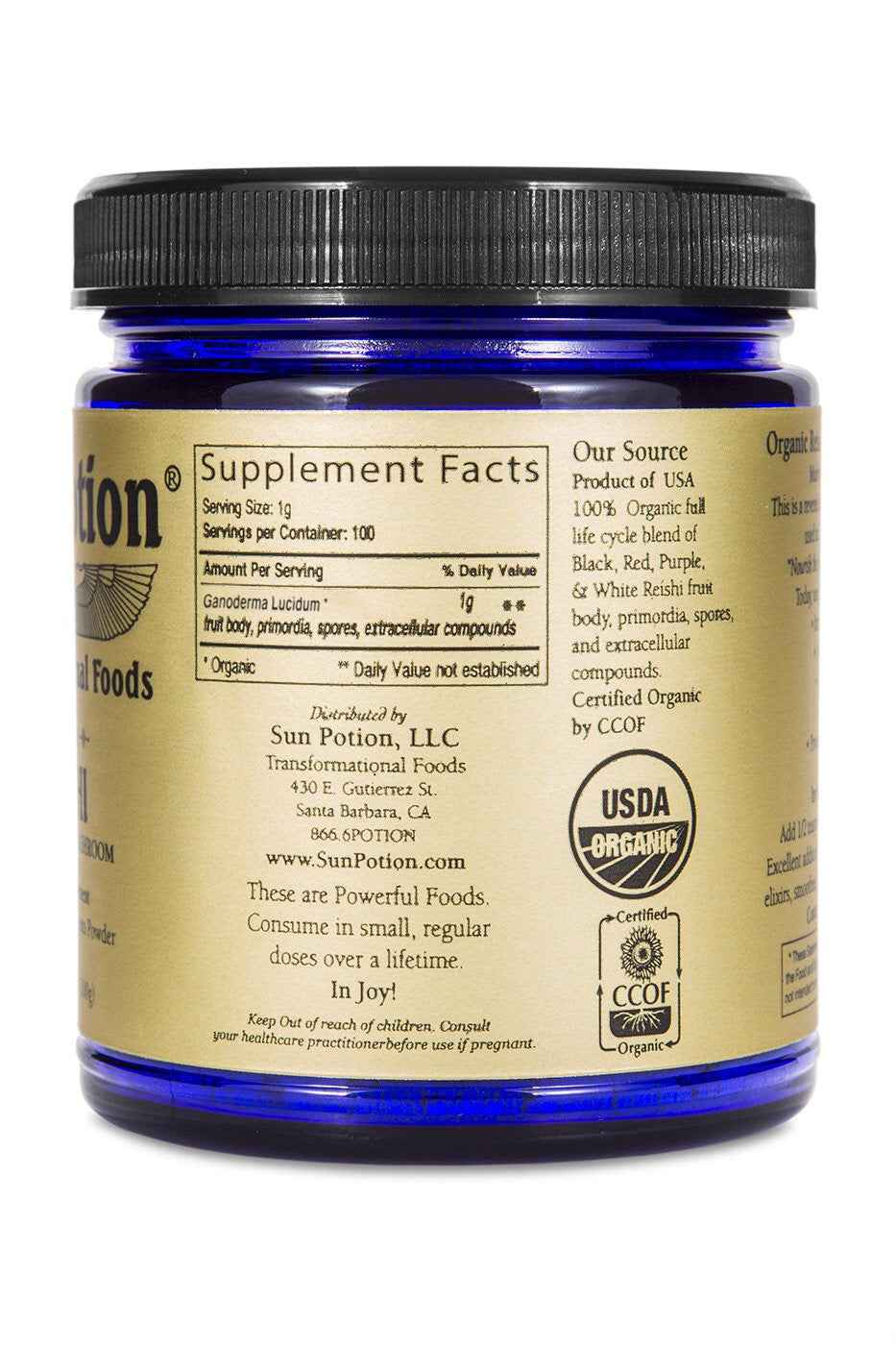 Reishi Mushroom Powder