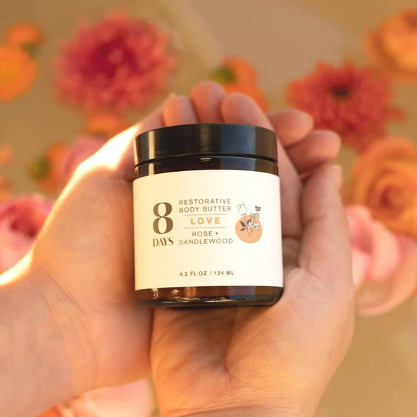 8 Days Botanicals Love Body Butter 