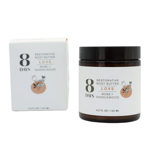 8 Days Botanicals Love Body Butter 