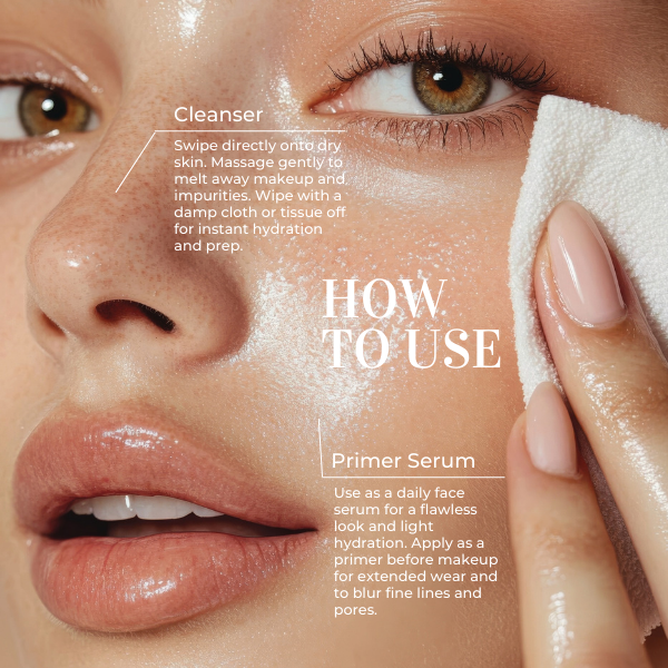 The 3-in-1 Blurring Primer Face Serum