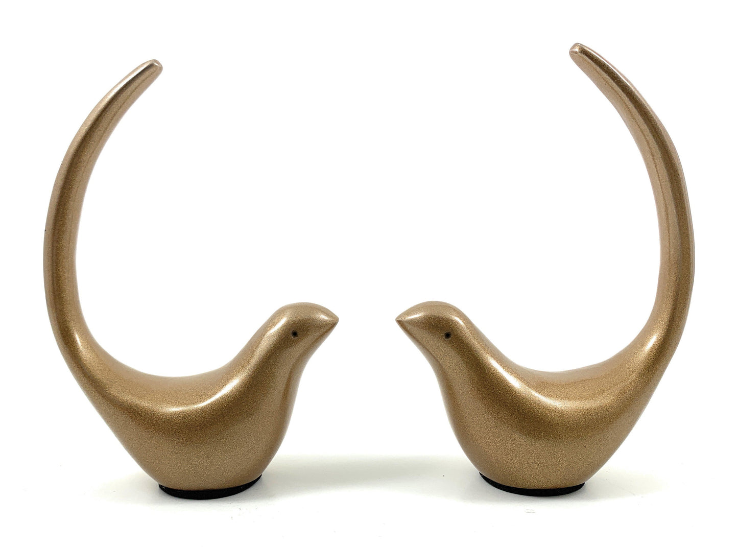 Marigold Bird Figurines of Health and Happiness