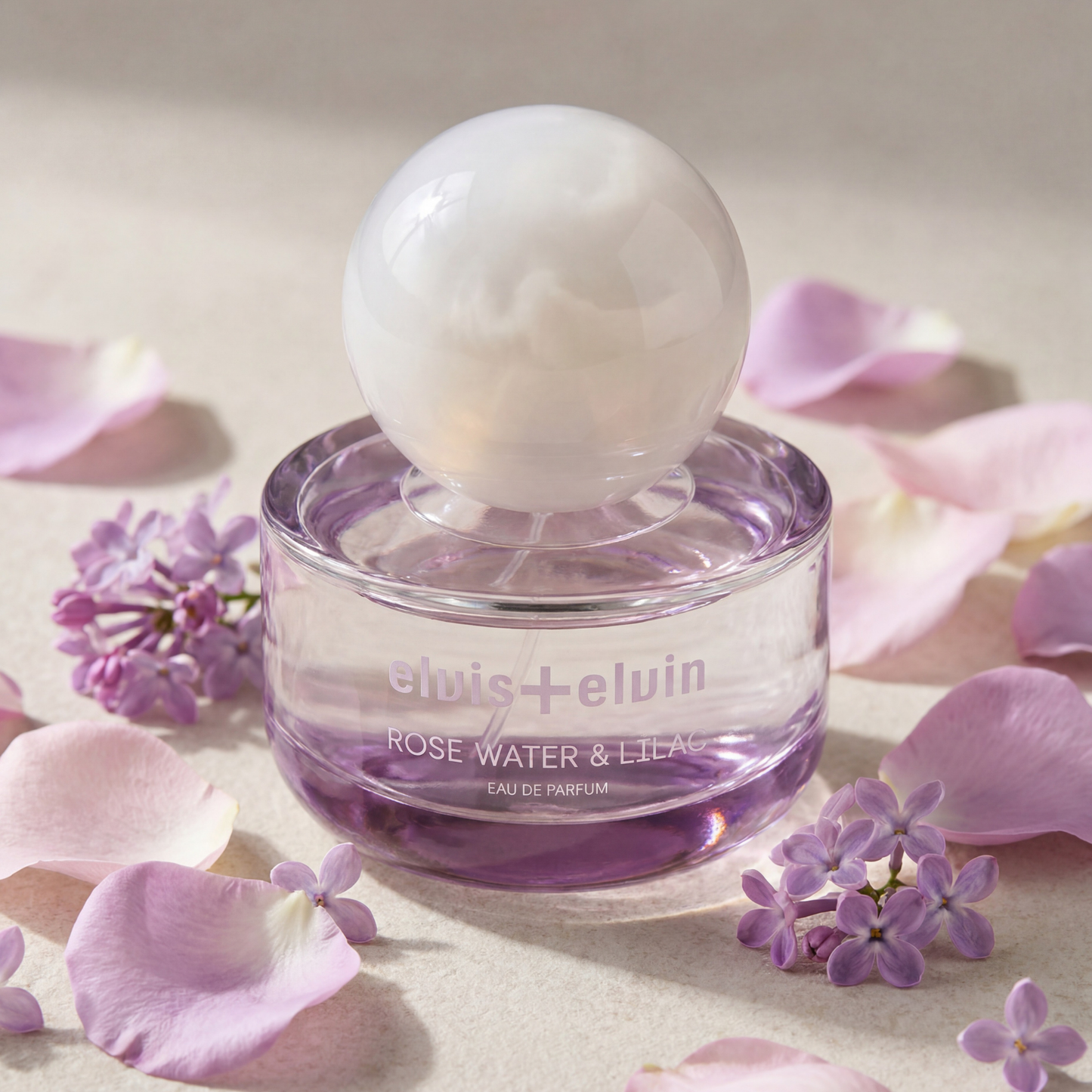 Rose Water & Lilac Eau de Parfum – elvis+elvin