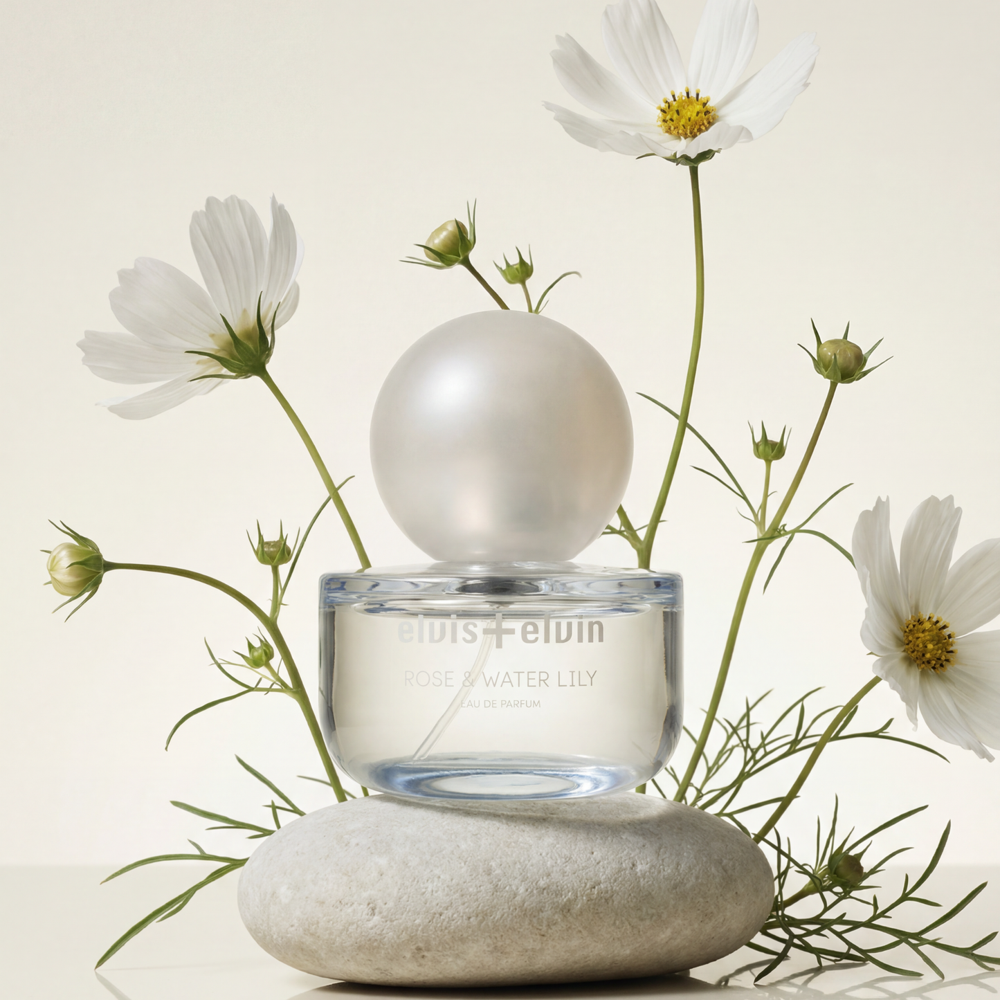 Rose & Water Lily Eau de Parfum – elvis+elvin