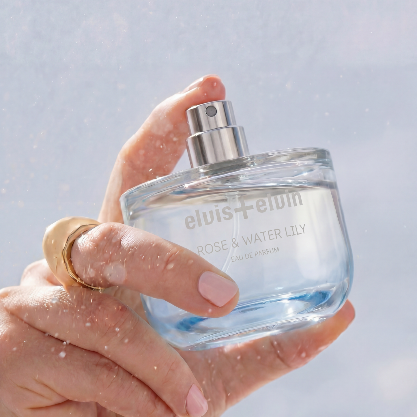 Rose & Water Lily Eau de Parfum – elvis+elvin