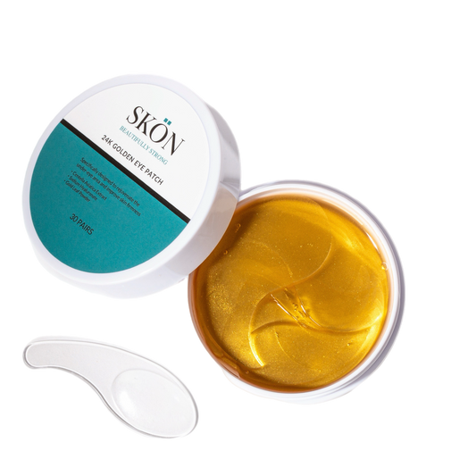 AWARD WINNING 24K GOLDEN EYE PATCH