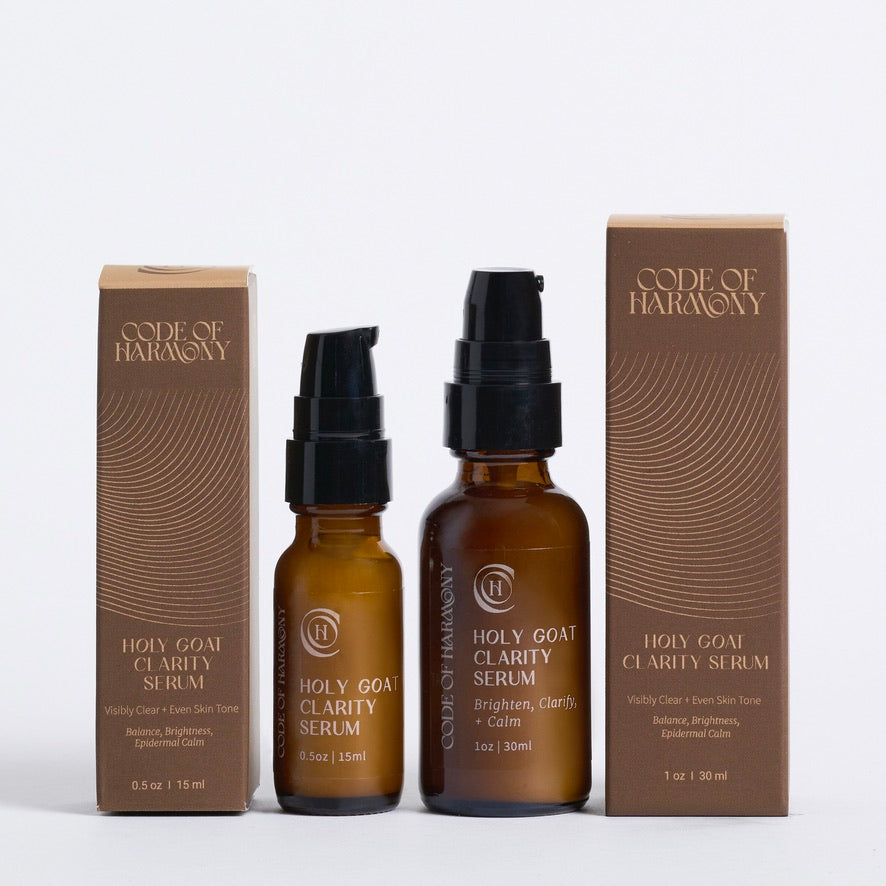 Holy GOAT Clarity Serum