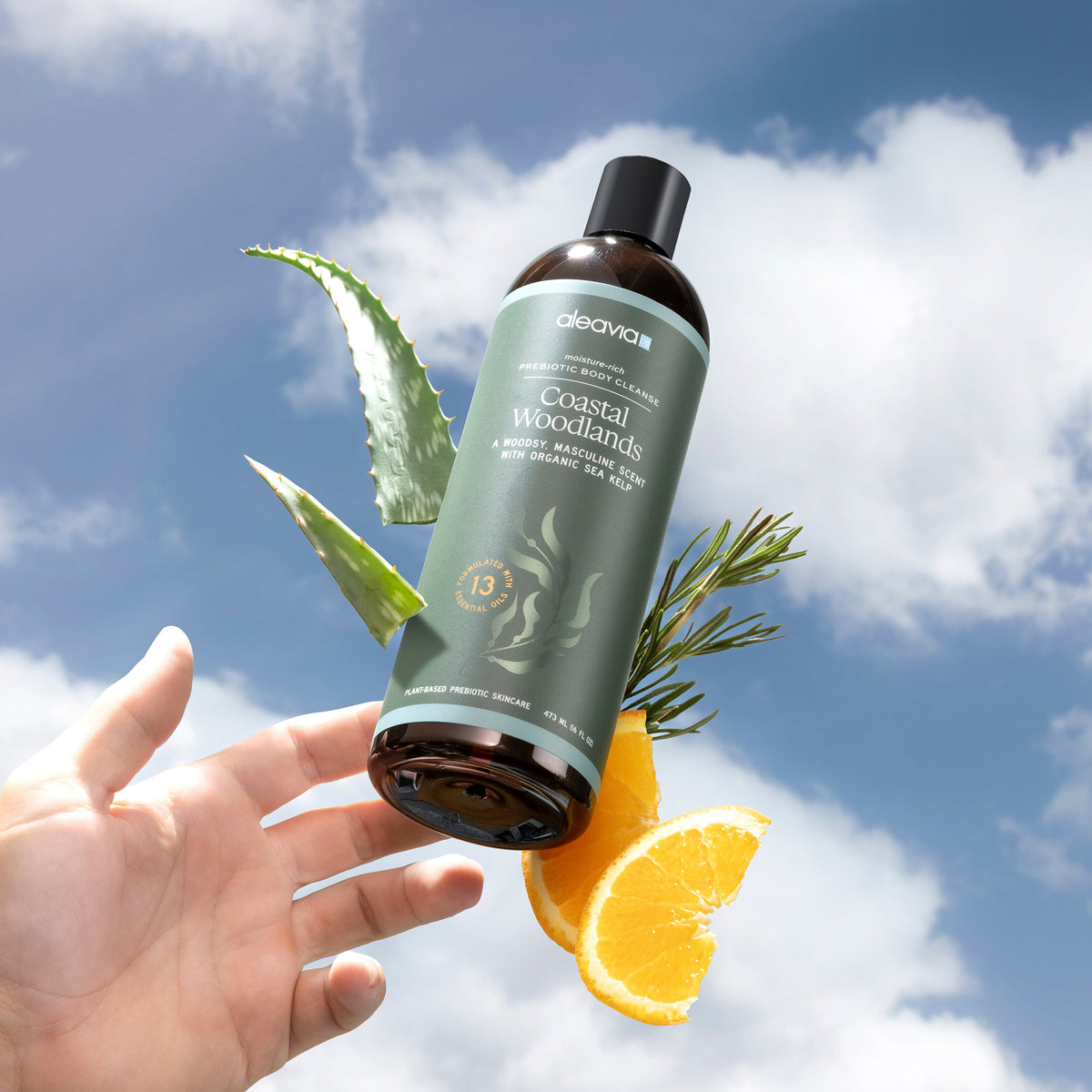 Coastal Woodlands Mens Body Cleanse