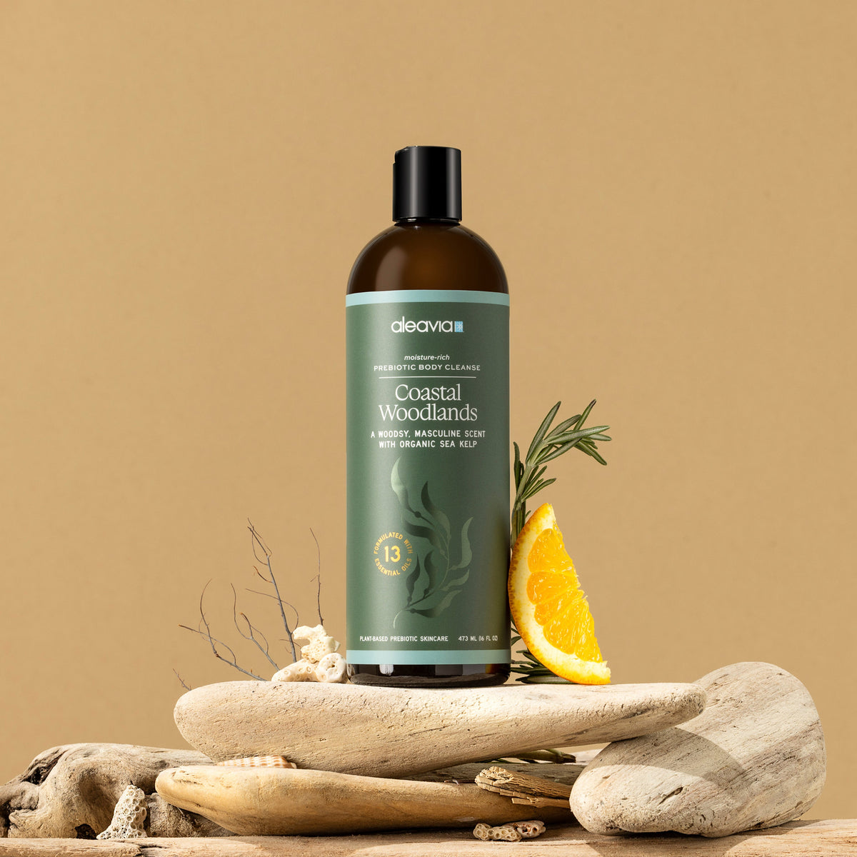 Coastal Woodlands Mens Body Cleanse