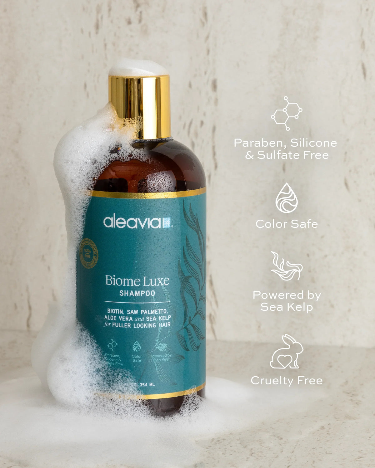 Biome Luxe Prebiotic Shampoo