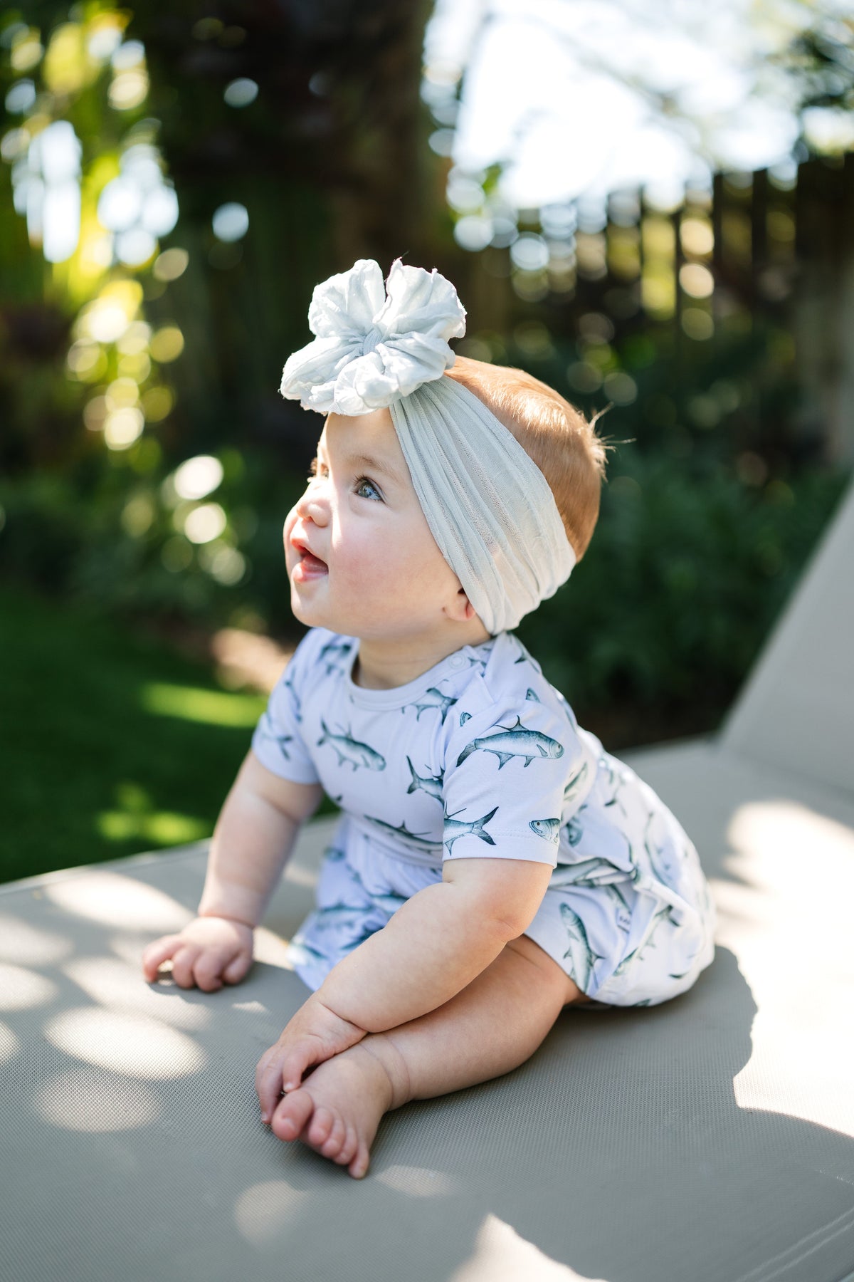 Tarpon Peplum and Ruffle Bloomer Sets (0/3M-12/18M)