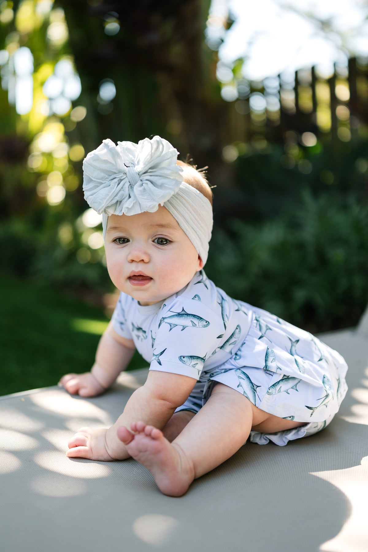 Tarpon Peplum and Ruffle Bloomer Sets (0/3M-12/18M)