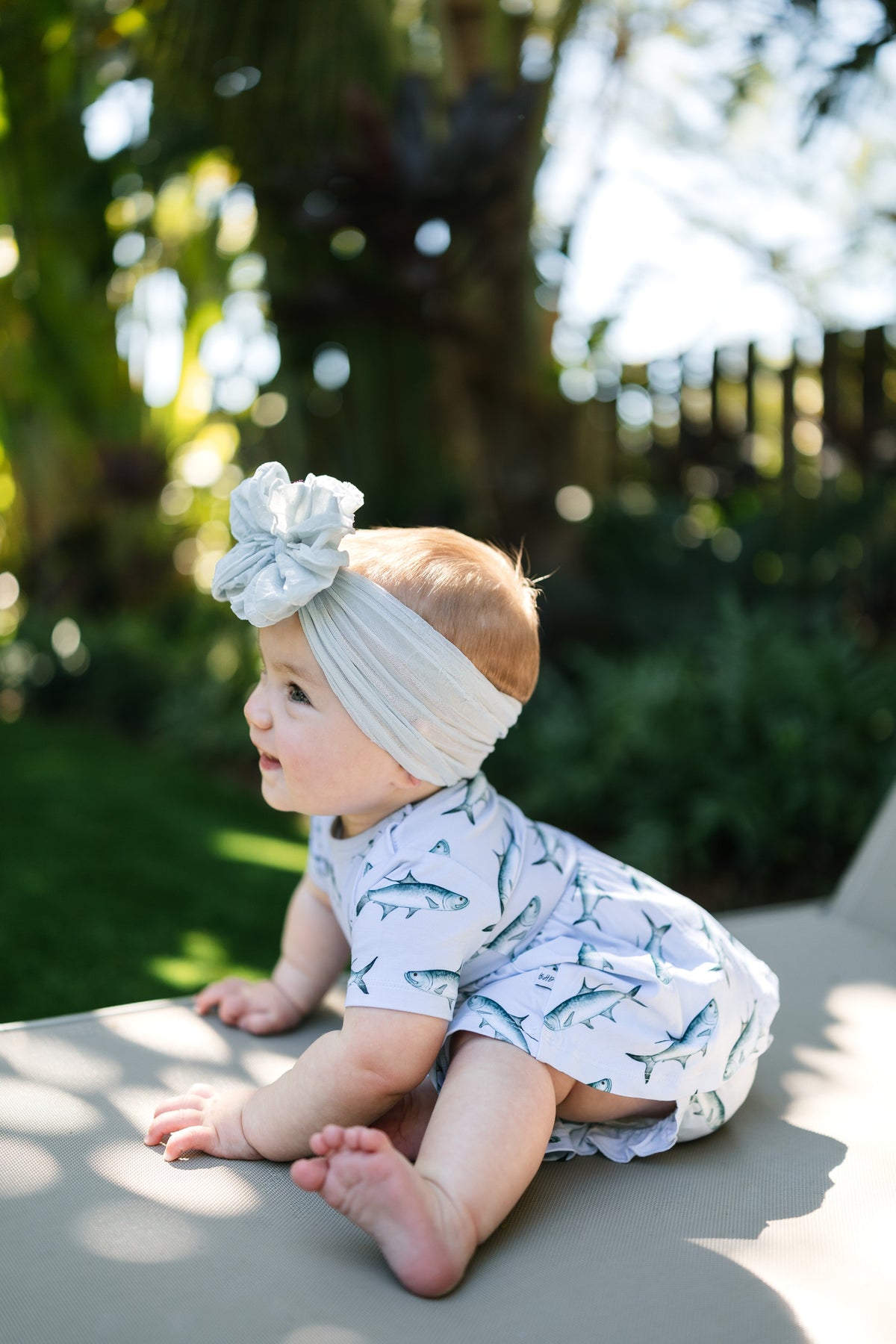 Tarpon Peplum and Ruffle Bloomer Sets (0/3M-12/18M)
