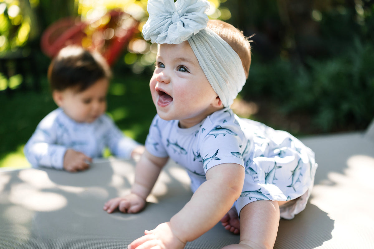 Tarpon Peplum and Ruffle Bloomer Sets (0/3M-12/18M)