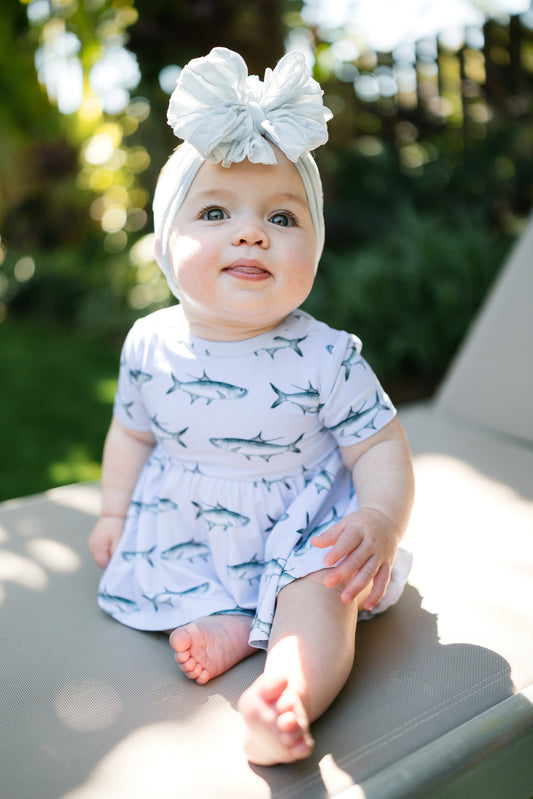 Tarpon Peplum and Ruffle Bloomer Sets (0/3M-12/18M)