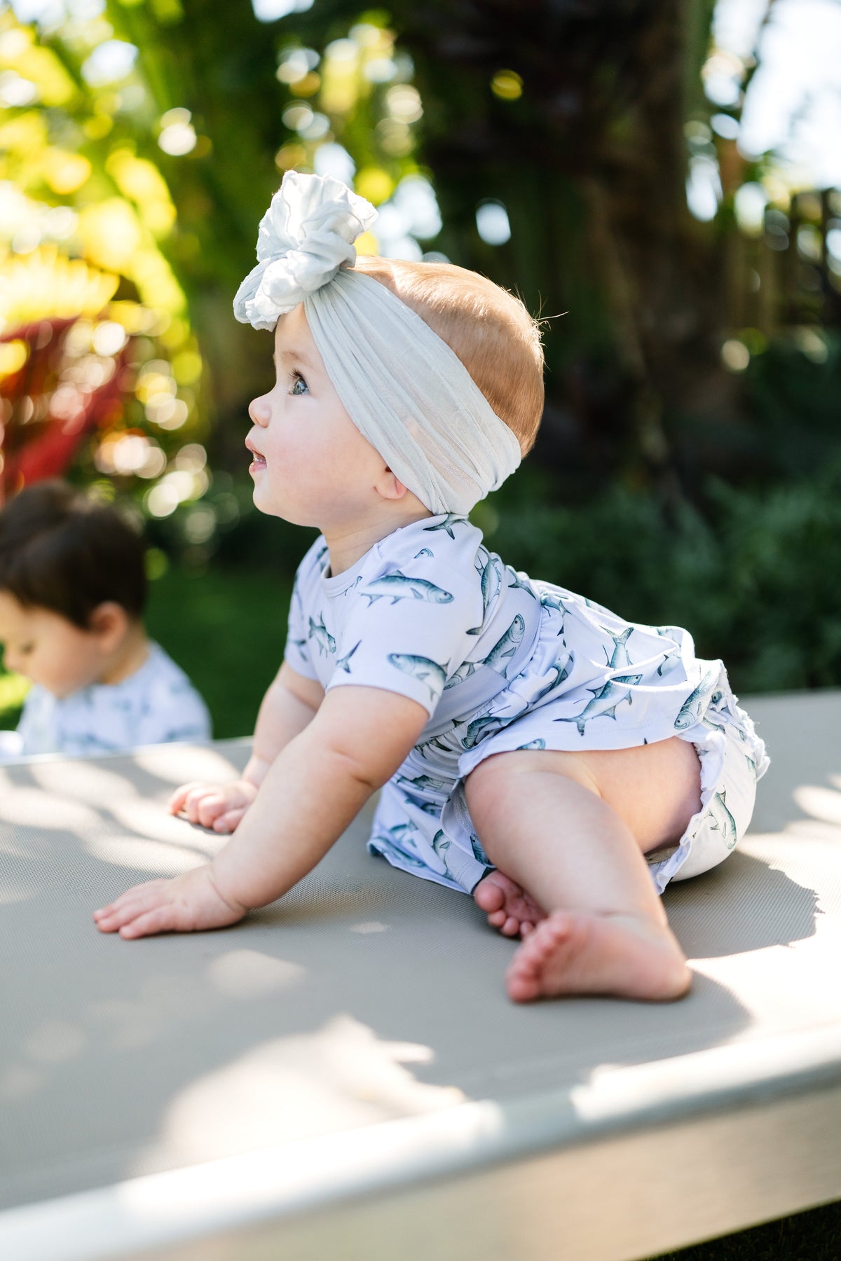 Tarpon Peplum and Ruffle Bloomer Sets (0/3M-12/18M)